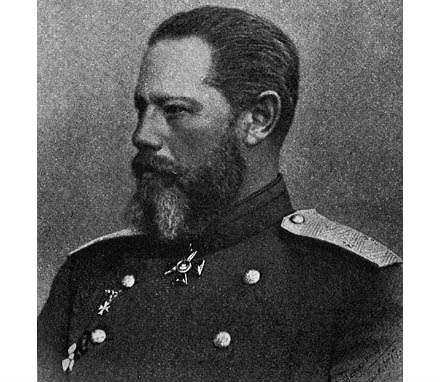 Генерал-лейтенант Евгений Михайлович Бибиков