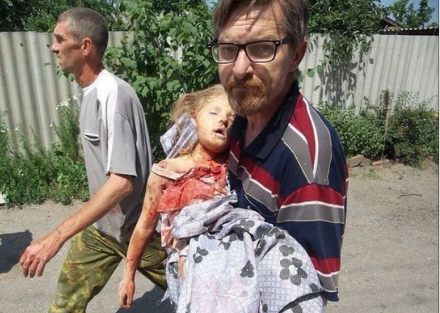 Порошенко объявил траур не по гибнущим ежедневно детям Украины, а по их убийцам
